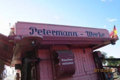Petermann Kombi-Drescher in Aktion